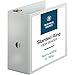 Business Source Basic D-Ring White View Binders