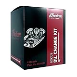 Genuine Indian Motorcycles - Scout Oil Change Kit 15W-60 4 Qt - 2880191
