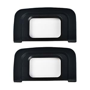 KIWIFOTOS KE-NKD Soft Lengthen Camera Eyecup For Nikon D3500 D3400 D3300 D3200 D3100 DSLR