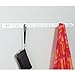 iDesign Wooden Wall Mount 6-Peg Coat Rack for Hanging Jackets, Leashes, Purses, Hats, Scarves, Bags in Mudroom, Kitchen, Office, 32.5