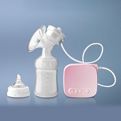 Squarem Automatic Milk Pumps Kit Electric Breast Pump Natural Suction Enlarger Feeding Bottle USB Breast Milksucker
