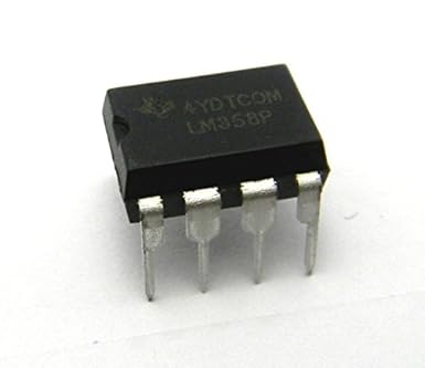 Fairchild Semiconductor Lm358an Ic Op Amp Dip 8 1 Piece Rf Transistors Amazon Com Industrial Scientific