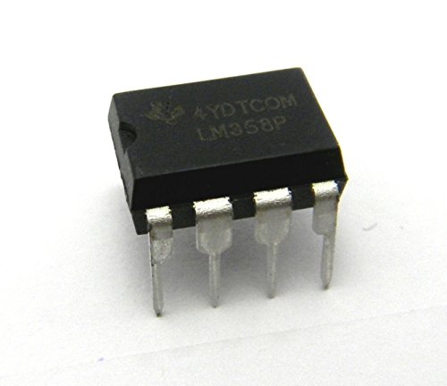 FAIRCHILD SEMICONDUCTOR LM358AN IC, OP-AMP, DIP-8 (1 piece)