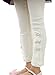 Romapig Winter Kids Girls Lace Flowers 2-6 Years Legging Pant (7, Beige)