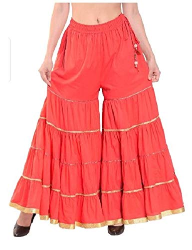 flared sharara pants