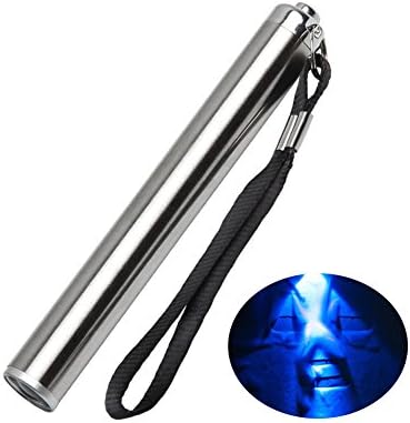 GOOD APPLE UV Flashlight Blacklight, Dog Urine and Stains Detector, Ultraviolet LED Light with AAA Batteries