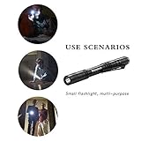 1 Pack 1000 Lumens Mini Pocket Penlight Cree XPE-R3