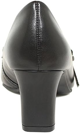 Amazon フォーマルパンプス 通勤 リクルート パンプス ストラップタイプ 黒 ワイズ Eee ヒール 6 5cm ノーブランド品 パンプス