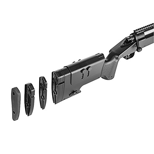 BBTac Airsoft Sniper Rifle M62 Bolt Action Powerful Spring Airsoft