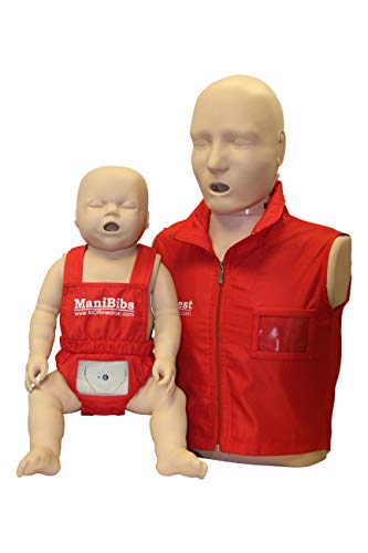 image for MCR Medical Prestan Adult and Infant CPR Manikin with Feedback, Presta