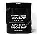 New York Salt Co Epsom Bath Salt 19lbs Magnesium Sulfate USP Bulk Quantity Resealable Bag (Unscented)thumb 3