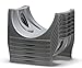U Water Cooler Bottle Rack (Silver, Four Bottle Rack)