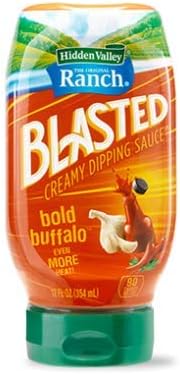 Hidden Valley Ranch Blasted Bold Buffalo Creamy Dipping Sauce 354ml