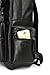 Bag,handbags,shoulder bags Laptop backpack schoolbags travel bags knapsack bookbags Luggage packsack for men,boys,and large capacity pu leather black (black-3)