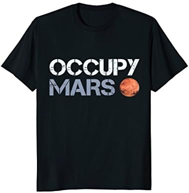 Occupy Mars T-Shirt - Alien Life