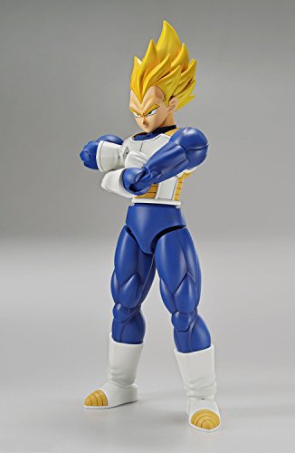 Bandai Hobby Figure-Rise Standard Super Saiyan Vegeta Dragon Ball Z Model Kit