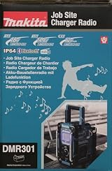 Makita DMR301 DAB/DAB+ Job Site Radio with Bluetooth – Batteries Not Included view 17