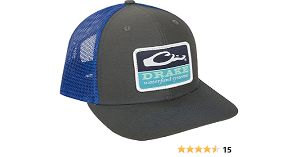 Drake Waterfowl Systems Mesh Back Cap 