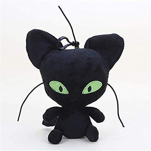 Miraculous Ladybug Plagg & Tikki Cat Noir Plush Toys Adrien Marinette Stuffed Animal Doll - 2Pcs/Set - //medicalbooks.filipinodoctors.org