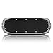 BRAVEN BRV-X Portable Wireless Bluetooth Speaker [12 Hour Playtime][Waterproof] Built-in 5200 mAh Power Bank Charger - Gray