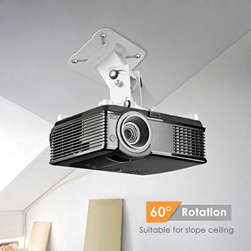 SIMBR Universal Projector Ceiling Mount or Wall LCD/DLP Mount Bracket