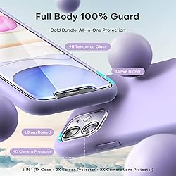 TOCOL [5 in 1] Designed for iPhone 11 Case, with 2