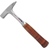 Malco RH4 12 oz. Riveting Hammer with Leather Grip