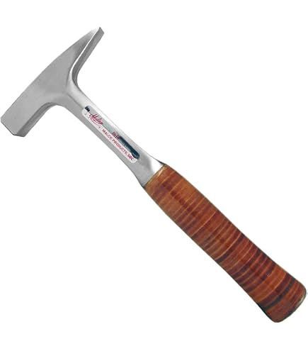 MIDWEST Sheet Metal Hammer, 18 oz HVAC Hammer - MWT-18A | Made in