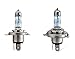Philips X-treme Vision +130% Headlight Bulbs (Pack of 2) (H4 60/55W)