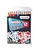 Derwent Lakeland Jumbo Coloring Pencils, 5.4mm Core, Pack, 12 Count (33326)