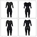 MISS MOLY Women's Post Surgery Body Shaper Fajas Colombianas Arm Compression Vest Full Body Shaper L Black