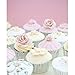 SUBANG 400 Pieces Foil Cupcake Liners Baking Cups Muffin Tins Treat Cups Foil Metallic Cupcake Liners for Weddings,Birthdays,Baby Showers,Silver Rose Gold Black and Gold