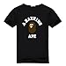 Zomicky Bape Brown And White Graphic Mens Classic Cotton T-shirt Top M Black