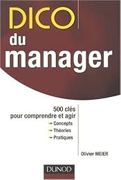Dico du manager