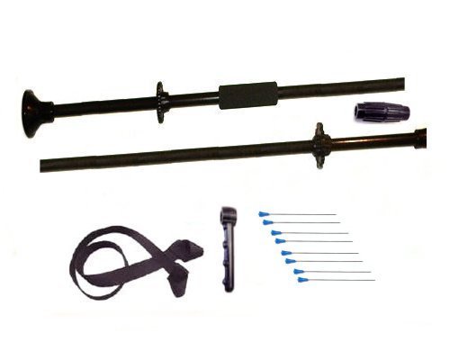 Venom Blowguns 36" 2 Piece Ultra Upgrade .40c Blowgun with Darts Lifetime Mfg Warranty & Made in America (36" 2 Piece)