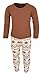 Unique Baby Girls 3 Piece Thanksgiving Tribal Turkey Legging Set Outfit (5)