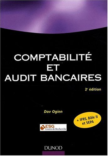 Comptabilité et audit bancaires