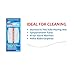 All-in-1 Hearing Aid Cleaning Kit (2 Pack) - Gentle and Effective Hearing Aid Cleaning Brush with Threader (40 Ready-to-Use Strands) w/Liberty Cleaning Cloth - Fine Instrument Cleaners by NanoClean