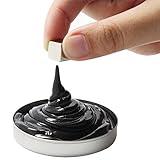 Dreamtop Magnetic Playdough DIY Clay Magnet Cube Creative Toy (Black)