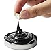 Dreamtop Magnetic Playdough DIY Clay Magnet Cube Creative Toy (Black)