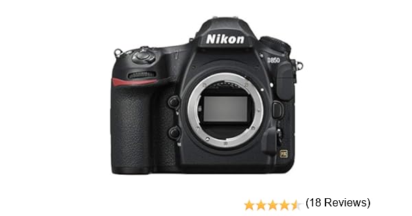 Nikon D850 SD1 - Cámara Digital de 45.7 MP (LCD de 3.2, 4K UHD ...