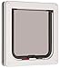 Cat Mate Ani Mate 4 Way Locking Cat Flap, White