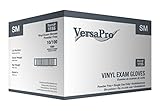VersaPro Vinyl Exam Gloves Powder Free 100 Per Box (Small 1000/case)