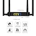 WAVLINK Wireless Router,N300 Wi-Fi Router with 5DBI High Gain 4X External Antennas,2.4GHz Band Signal Extender, Easy Setup,Coverage Up to 300Mbps,Ideal for Small Home and Office