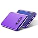 technext020 Ultra Slim Fit Silicone Phone Case Compatible for Galaxy S8, Purple