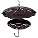 H Potter Steel Umbrella Bird Feeder