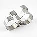 Metal Biscuit Pastry Cookie Cutter Kitchenware Gingerbread Cake Decorations Mold Mould Fruits A141 Bicycle Bike