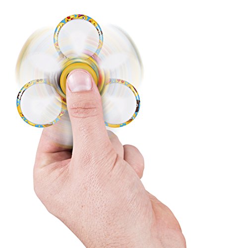 5 Kangaroos+Emoji+LED+Fidget+Spinner