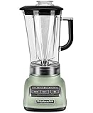 KitchenAid KSB1575API 5-Speed Diamond Blender with 60-Ounce BPA-Free Pitcher Architect Series, Matte Pistachio Green