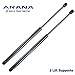 Front Hood Lift Support Gas Charged Shocks compatible with Jeep Liberty 02-07, 4366, 2 Pcs